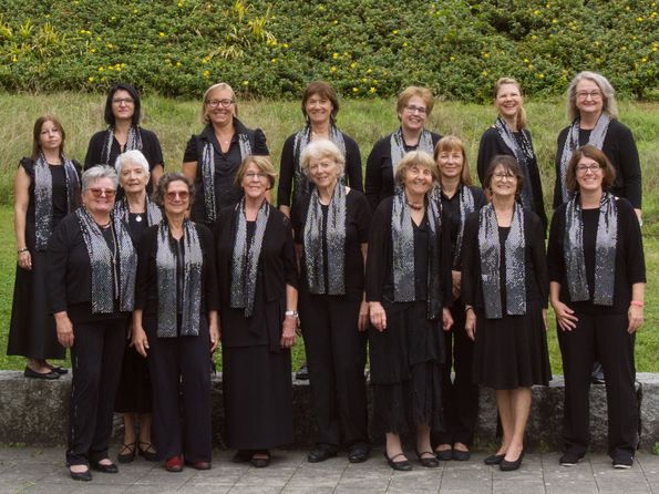 Sopran-Sängerinnen der Belp-Singers